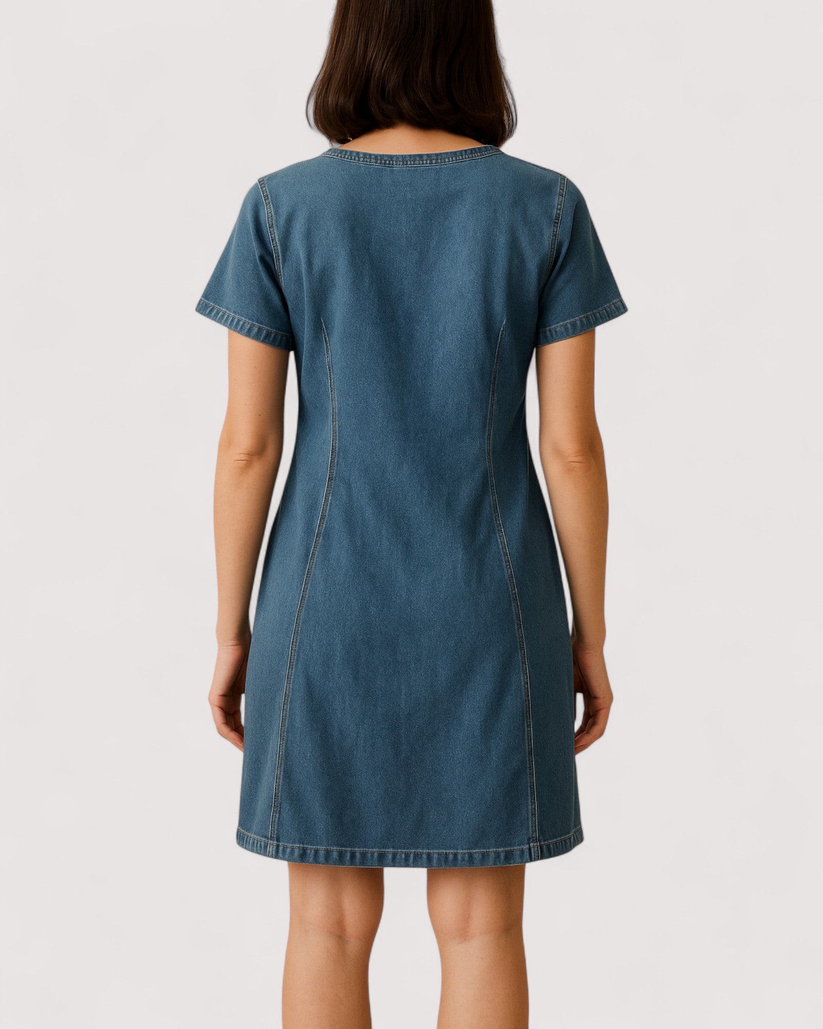 Maren™ | Plisseret kjole
