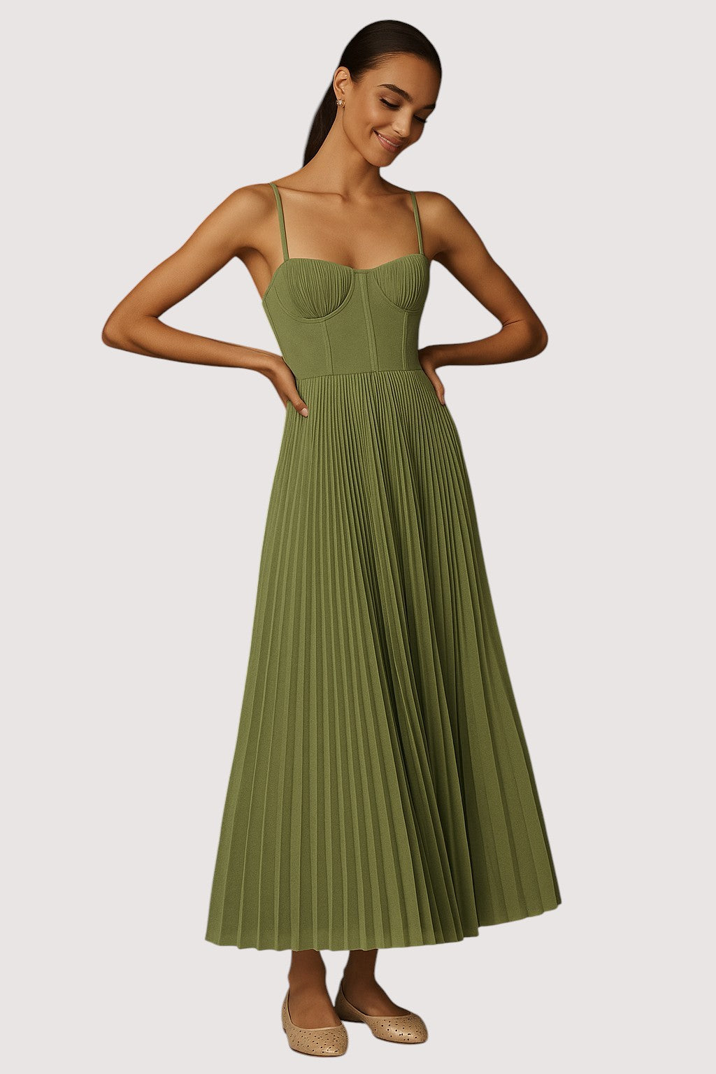 Bodil™ | Slim Fit Kjole